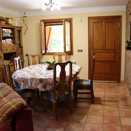 Lanau Casa Barbacoa Bike's Jardin Naturaleza *