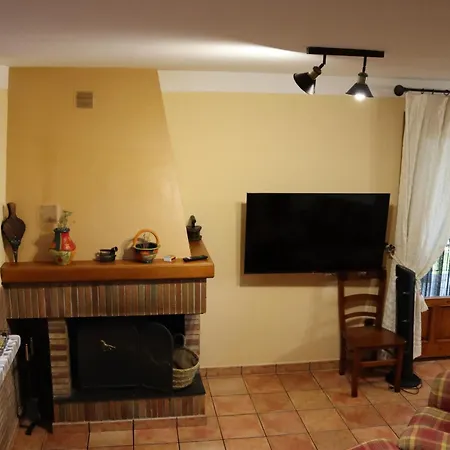 Lanau Casa Barbacoa Bike's Jardin Naturaleza Casa vacanze *