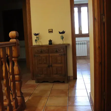 Feriehus Lanau Casa Barbacoa Bike's Jardin Naturaleza *