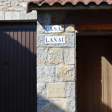 Lanau Casa Barbacoa Bike's Jardin Naturaleza Casa vacanze *