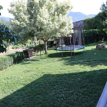 Lanau Casa Barbacoa Bike's Jardin Naturaleza Feriehus Morillo de Monclus