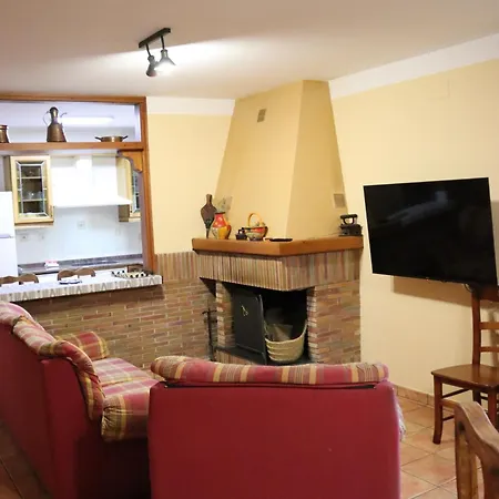 Lanau Casa Barbacoa Bike's Jardin Naturaleza Casa vacanze