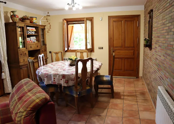 Lanau Casa Barbacoa Bike's Jardin Naturaleza *