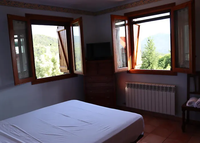 Lanau Casa Barbacoa Bike's Jardin Naturaleza