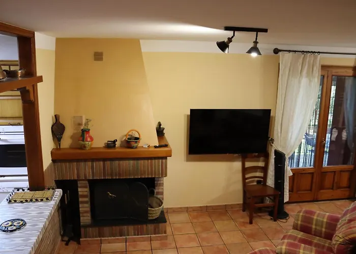 Lanau Casa Barbacoa Bike's Jardin Naturaleza Semesterbostad *