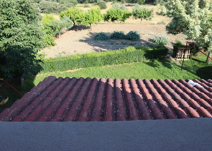 Lanau Casa Barbacoa Bike's Jardin Naturaleza Semesterbostad *