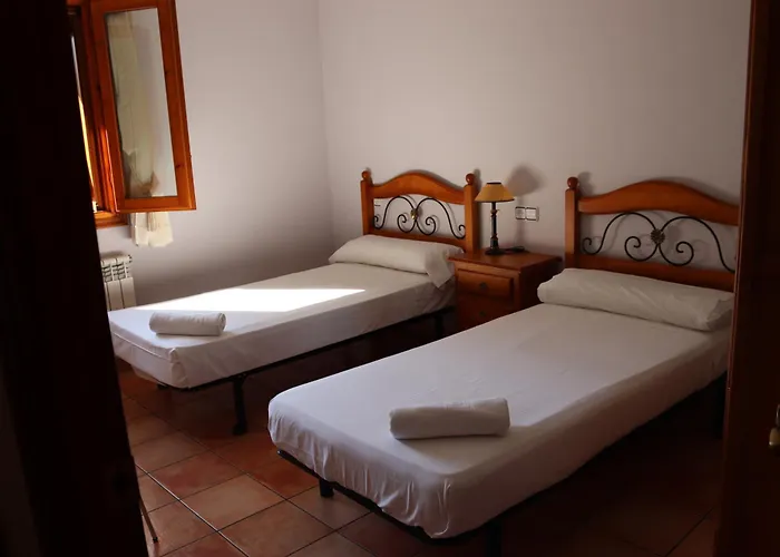 Semesterbostad Lanau Casa Barbacoa Bike's Jardin Naturaleza *