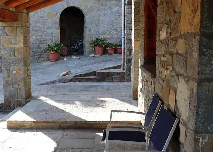 Lanau Casa Barbacoa Bike's Jardin Naturaleza * Morillo de Monclus