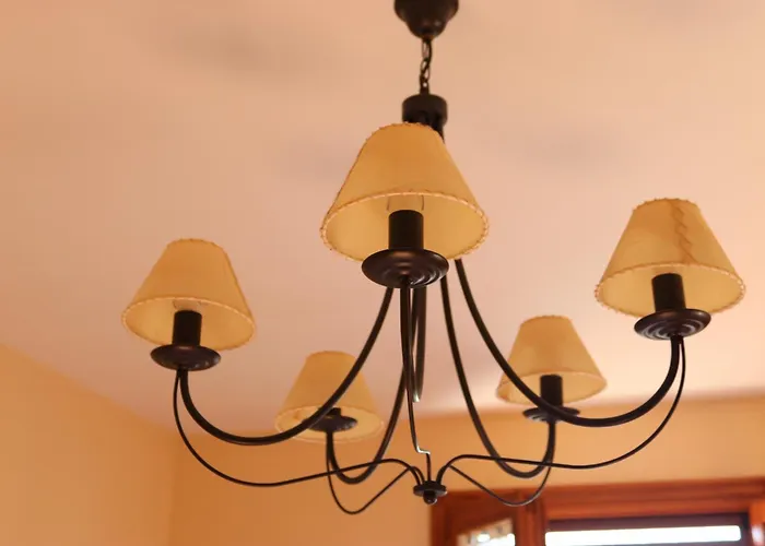 Lanau Casa Barbacoa Bike's Jardin Naturaleza