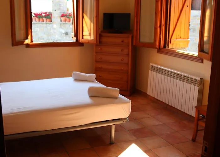 Semesterbostad Lanau Casa Barbacoa Bike's Jardin Naturaleza Morillo de Monclus