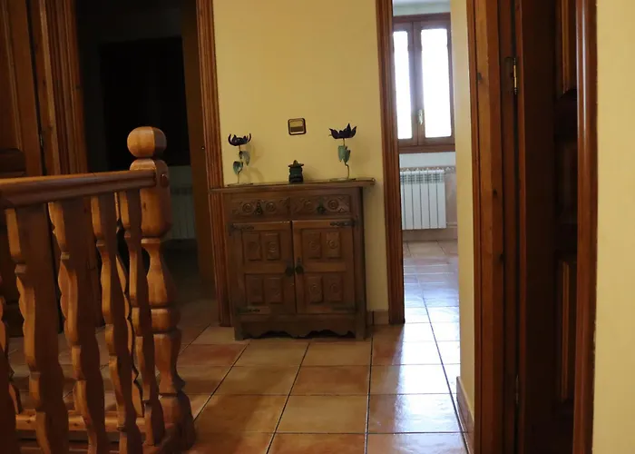 Semesterbostad Lanau Casa Barbacoa Bike's Jardin Naturaleza *