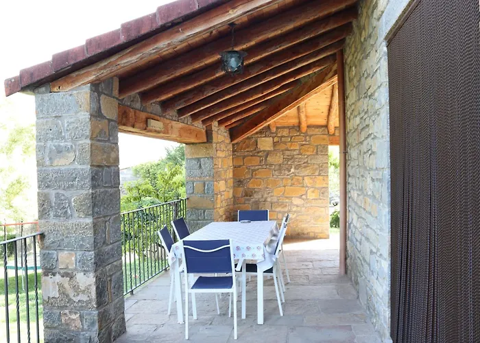 Lanau Casa Barbacoa Bike's Jardin Naturaleza * Morillo de Monclus