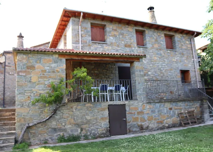 Lanau Casa Barbacoa Bike's Jardin Naturaleza