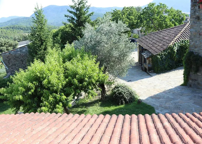 Semesterbostad Lanau Casa Barbacoa Bike's Jardin Naturaleza *