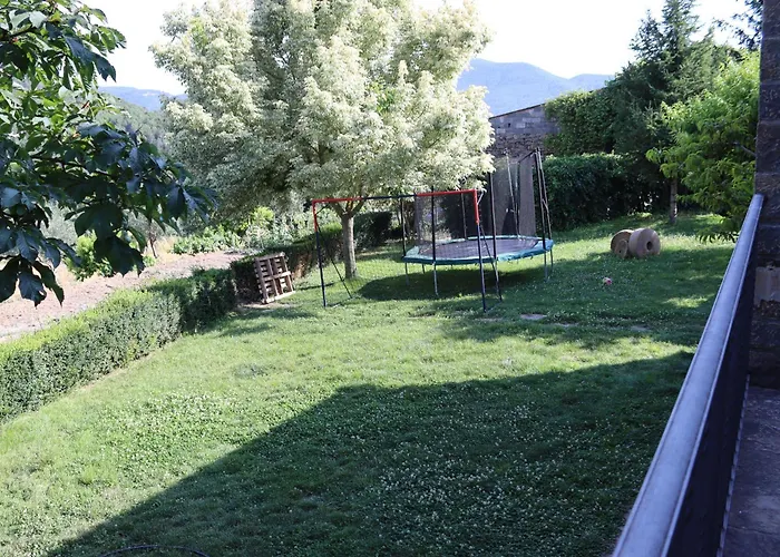 Lanau Casa Barbacoa Bike's Jardin Naturaleza Semesterbostad Morillo de Monclus