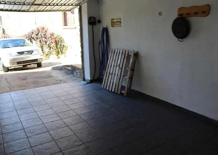 Lanau Casa Barbacoa Bike's Jardin Naturaleza Semesterbostad